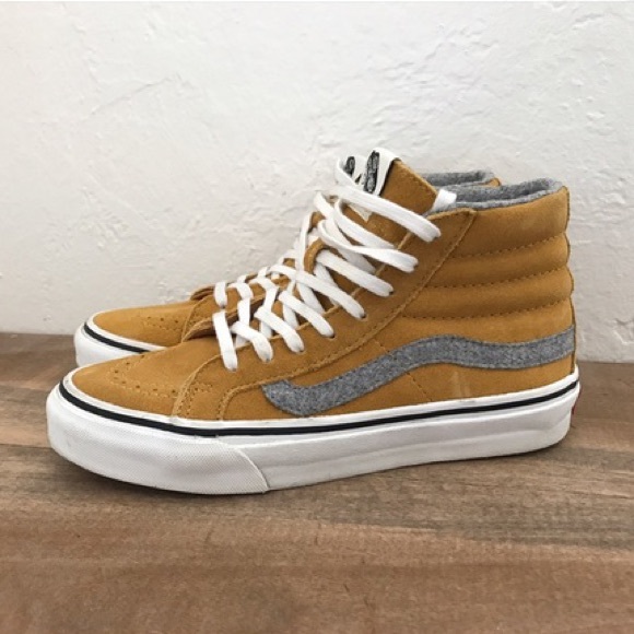 High top vans - Picture 1 of 8